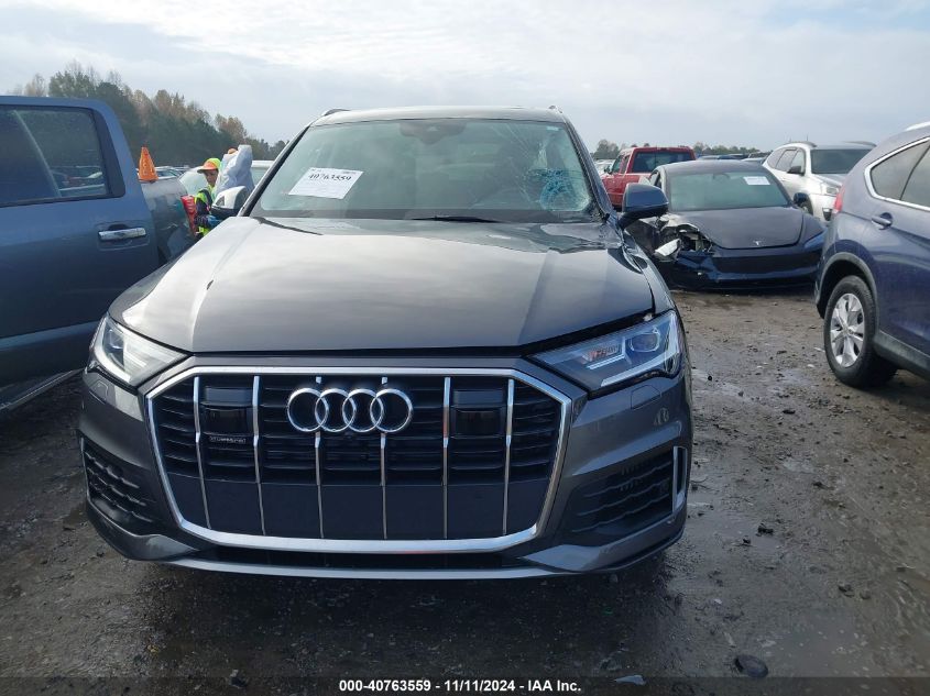 2022 Audi Q7 Premium Plus 55 Tfsi Quattro Tiptronic VIN: WA1LXBF75ND003737 Lot: 40763559