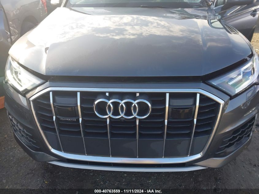 2022 Audi Q7 Premium Plus 55 Tfsi Quattro Tiptronic VIN: WA1LXBF75ND003737 Lot: 40763559