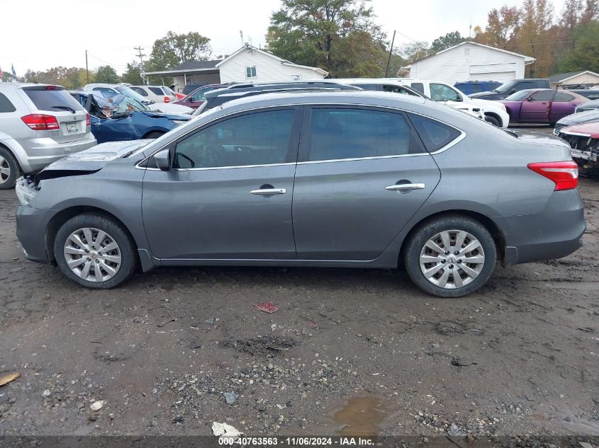 2019 Nissan Sentra S VIN: 3N1AB7AP5KY346432 Lot: 40763563