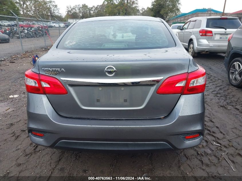 2019 Nissan Sentra S VIN: 3N1AB7AP5KY346432 Lot: 40763563