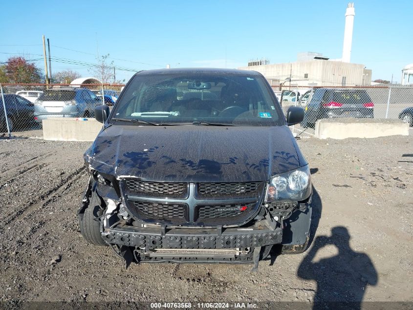 2015 Dodge Grand Caravan Se VIN: 2C4RDGBG9FR636087 Lot: 40763568