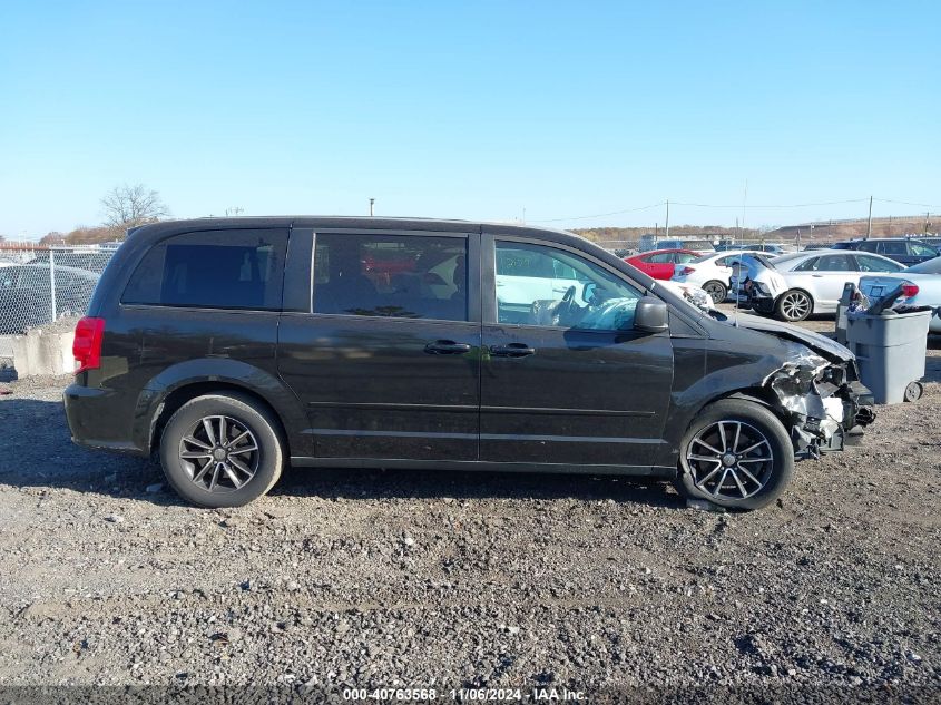 2015 Dodge Grand Caravan Se VIN: 2C4RDGBG9FR636087 Lot: 40763568