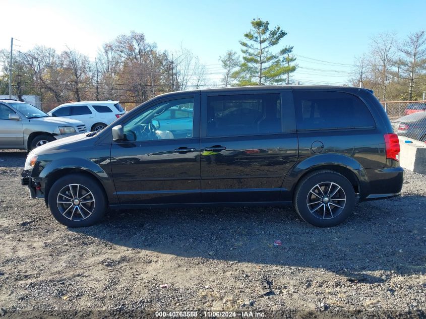 2015 Dodge Grand Caravan Se VIN: 2C4RDGBG9FR636087 Lot: 40763568