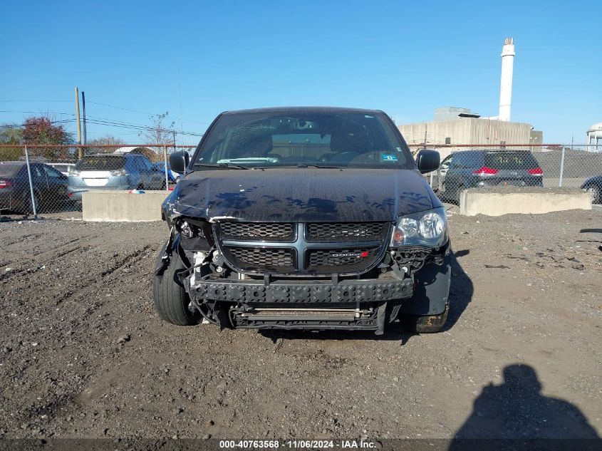 2015 Dodge Grand Caravan Se VIN: 2C4RDGBG9FR636087 Lot: 40763568