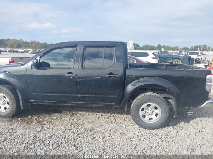 2016 Nissan Frontier S VIN: 1N6AD0EV1GN732807 Lot: 40763569