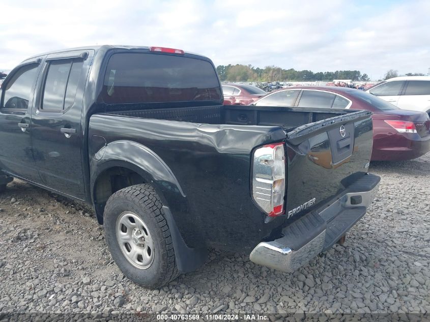 2016 Nissan Frontier S VIN: 1N6AD0EV1GN732807 Lot: 40763569