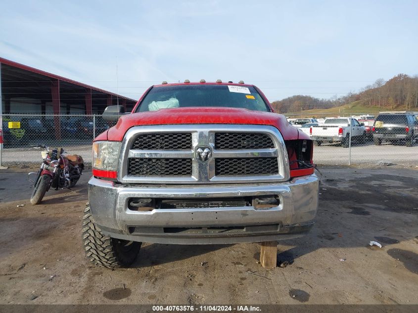 2016 Ram 3500 St VIN: 3C63R3CL0GG282924 Lot: 40763576