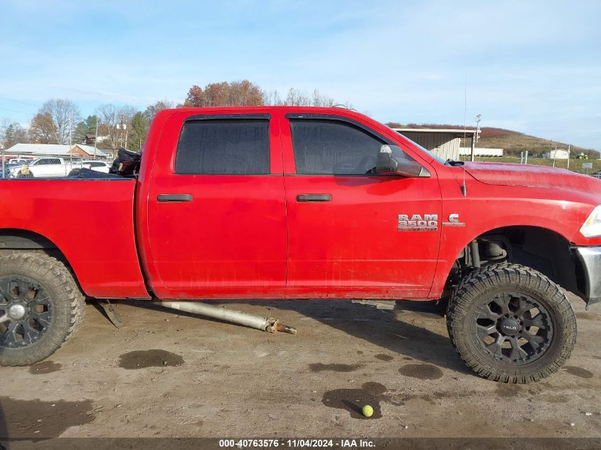 2016 Ram 3500 St VIN: 3C63R3CL0GG282924 Lot: 40763576