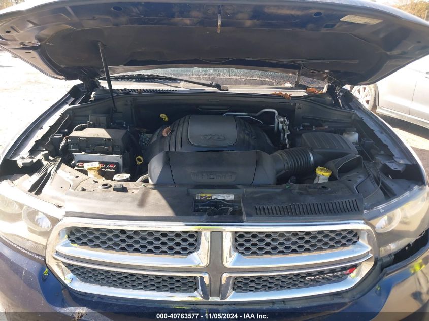 2013 DODGE DURANGO CREW - 1C4SDJDT0DC695558