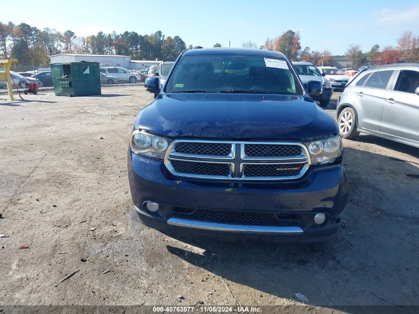 2013 Dodge Durango Crew VIN: 1C4SDJDT0DC695558 Lot: 40763577