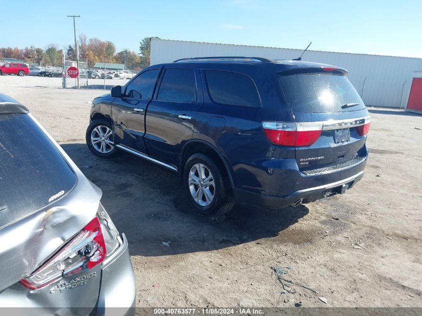 2013 DODGE DURANGO CREW - 1C4SDJDT0DC695558