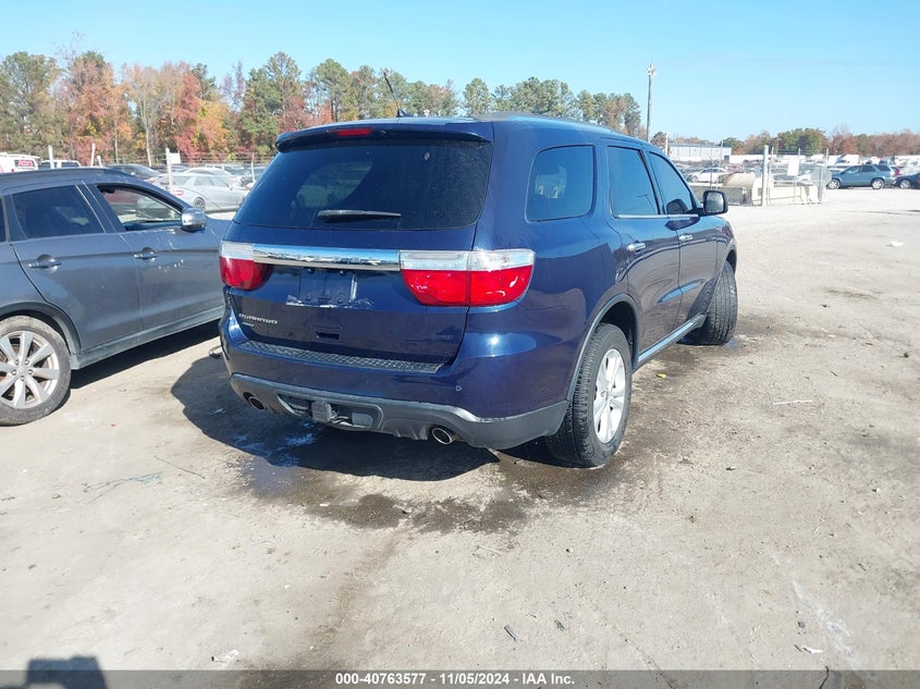 2013 DODGE DURANGO CREW - 1C4SDJDT0DC695558