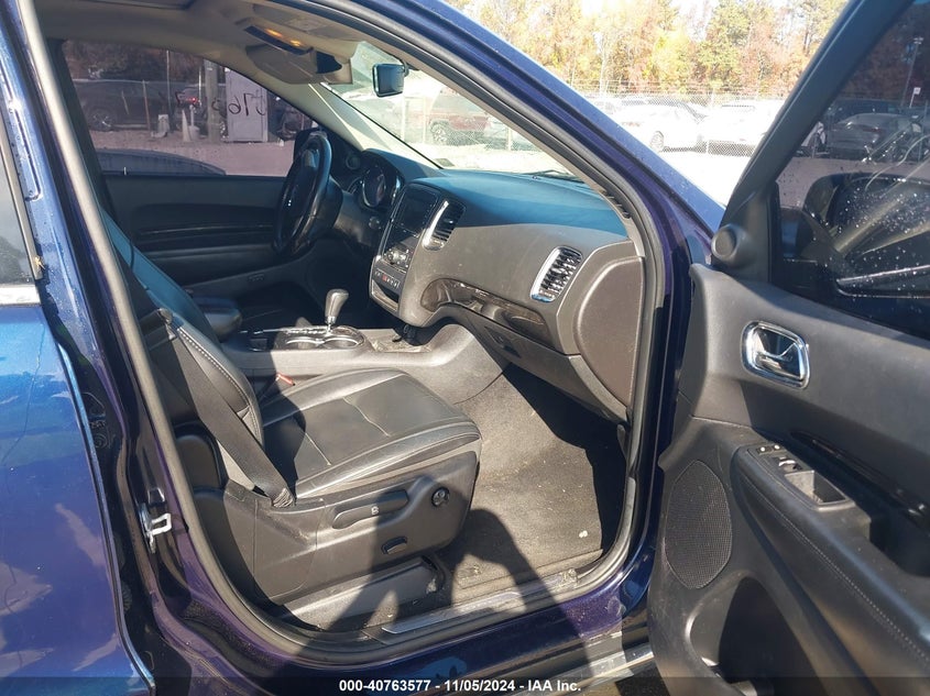 2013 DODGE DURANGO CREW - 1C4SDJDT0DC695558