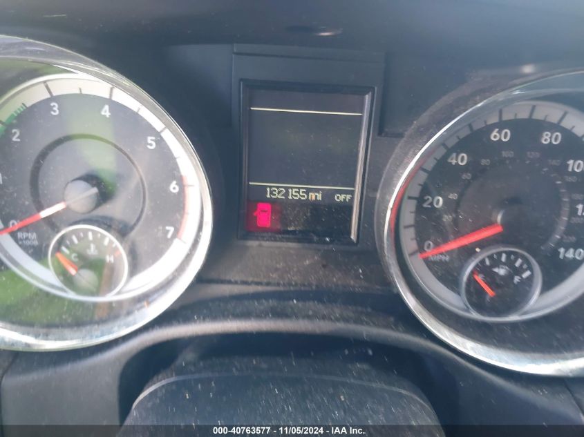 2013 DODGE DURANGO CREW - 1C4SDJDT0DC695558