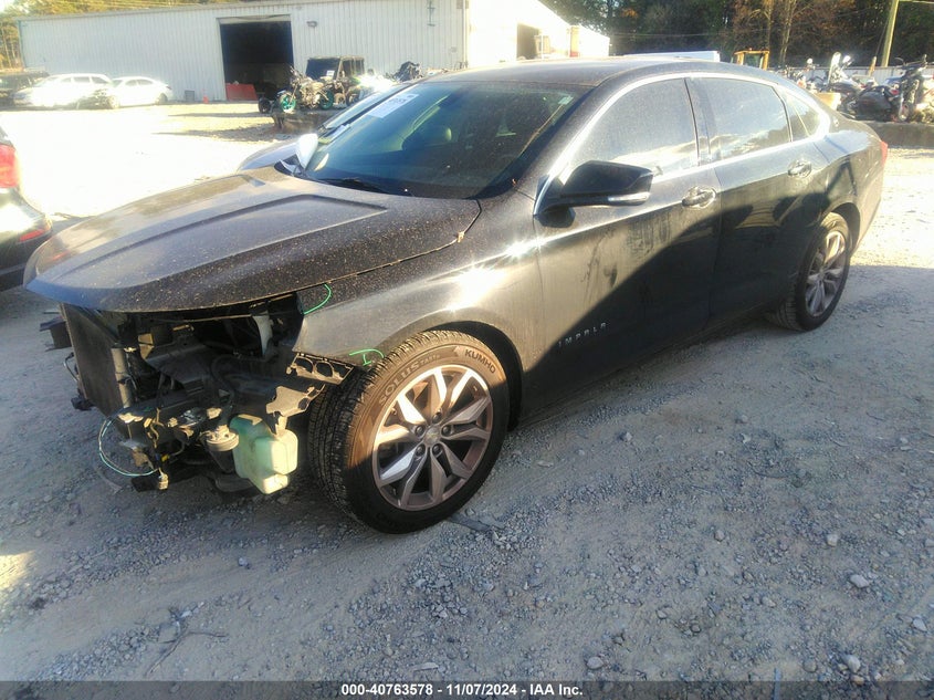 2017 CHEVROLET IMPALA VIN: 1G1105S31HU190476