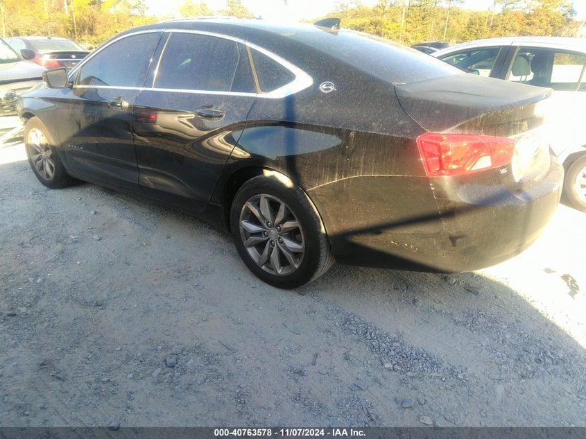 2017 CHEVROLET IMPALA VIN: 1G1105S31HU190476