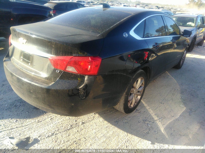 2017 CHEVROLET IMPALA VIN: 1G1105S31HU190476