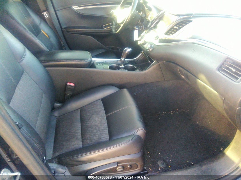 2017 CHEVROLET IMPALA VIN: 1G1105S31HU190476