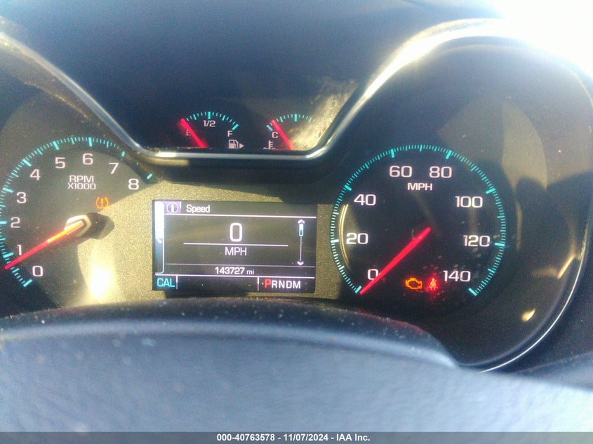 2017 CHEVROLET IMPALA VIN: 1G1105S31HU190476