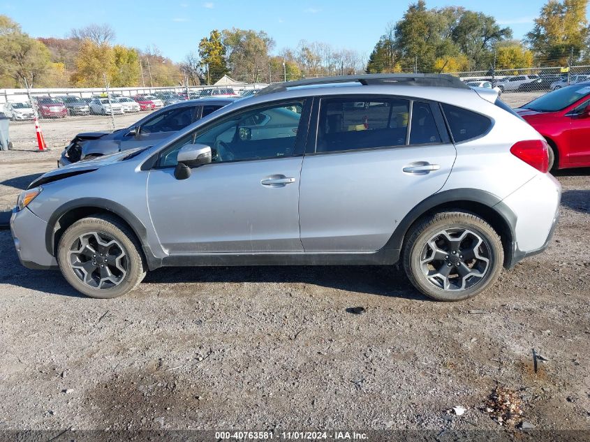 2015 Subaru Xv Crosstrek 2.0I Limited VIN: JF2GPAMC4F8328859 Lot: 40763581