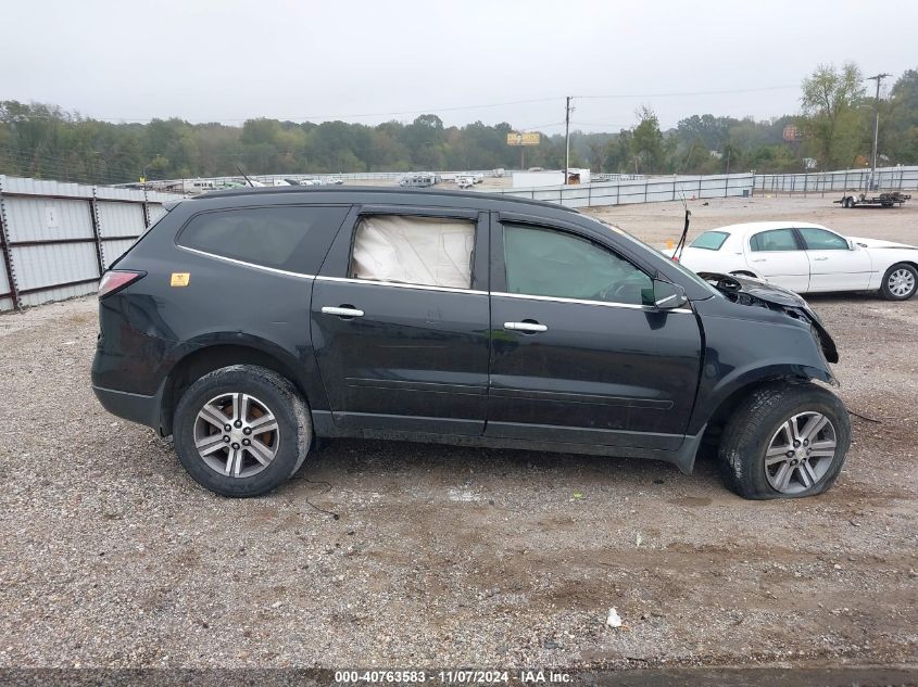 2015 Chevrolet Traverse 2Lt VIN: 1GNKRHKD3FJ295957 Lot: 40763583