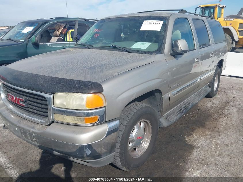 2002 GMC Yukon Xl 1500 Slt VIN: 3GKEC16T32G357647 Lot: 40763584