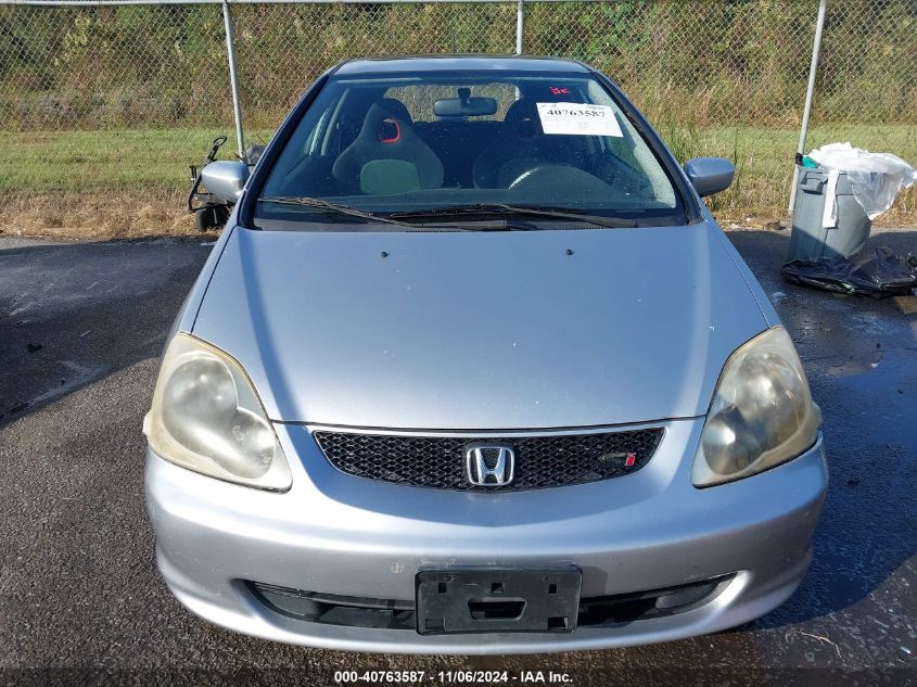 2005 Honda Civic Si VIN: SHHEP335X5U503780 Lot: 40763587