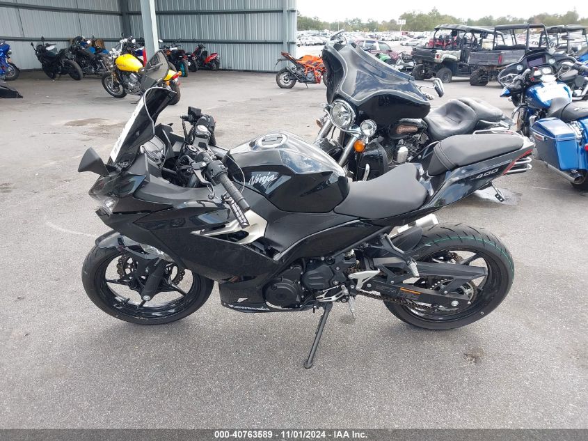 2018 Kawasaki Ex400 VIN: JKAEXKG10JDA12877 Lot: 40763589