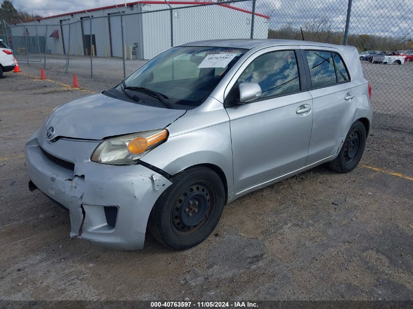 2012 Scion Xd VIN: JTKKU4B40C1028439 Lot: 40763597