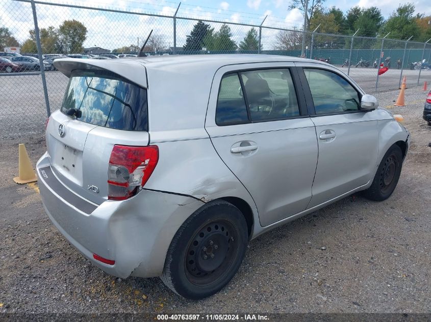 2012 Scion Xd VIN: JTKKU4B40C1028439 Lot: 40763597