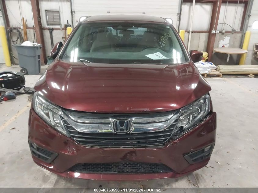 2020 Honda Odyssey Ex VIN: 5FNRL6H50LB028372 Lot: 40763598