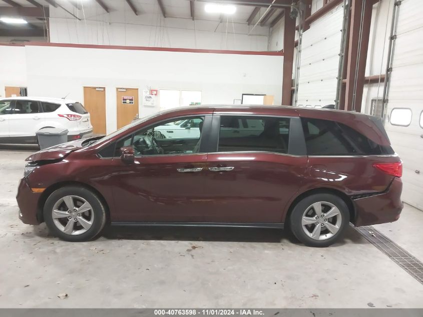 2020 Honda Odyssey Ex VIN: 5FNRL6H50LB028372 Lot: 40763598