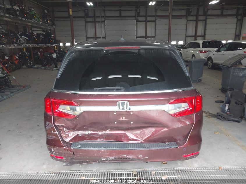 2020 Honda Odyssey Ex VIN: 5FNRL6H50LB028372 Lot: 40763598