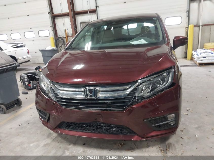 2020 Honda Odyssey Ex VIN: 5FNRL6H50LB028372 Lot: 40763598