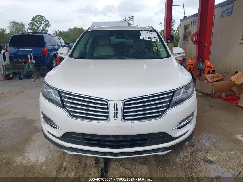 2018 Lincoln Mkc Select VIN: 5LMCJ2C92JUL01470 Lot: 40763601