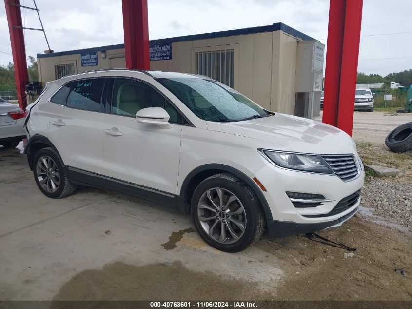 2018 Lincoln Mkc Select VIN: 5LMCJ2C92JUL01470 Lot: 40763601