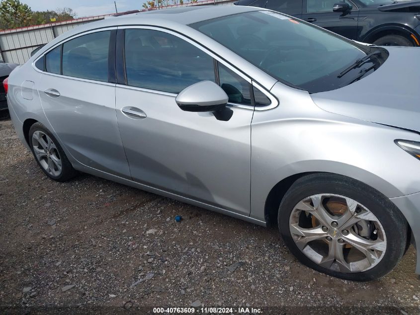 2017 Chevrolet Cruze Premier Auto VIN: 1G1BF5SM5H7131568 Lot: 40763609