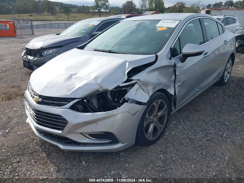 2017 Chevrolet Cruze Premier Auto VIN: 1G1BF5SM5H7131568 Lot: 40763609