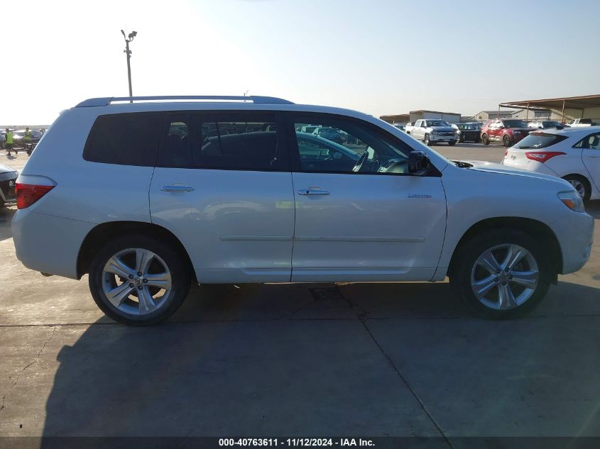 2010 Toyota Highlander Limited V6 VIN: 5TDYK3EH1AS020009 Lot: 40763611