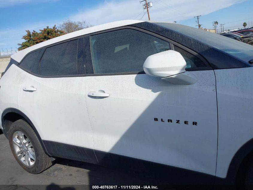 2020 Chevrolet Blazer Fwd 1Lt VIN: 3GNKBBRA3LS572629 Lot: 40763617