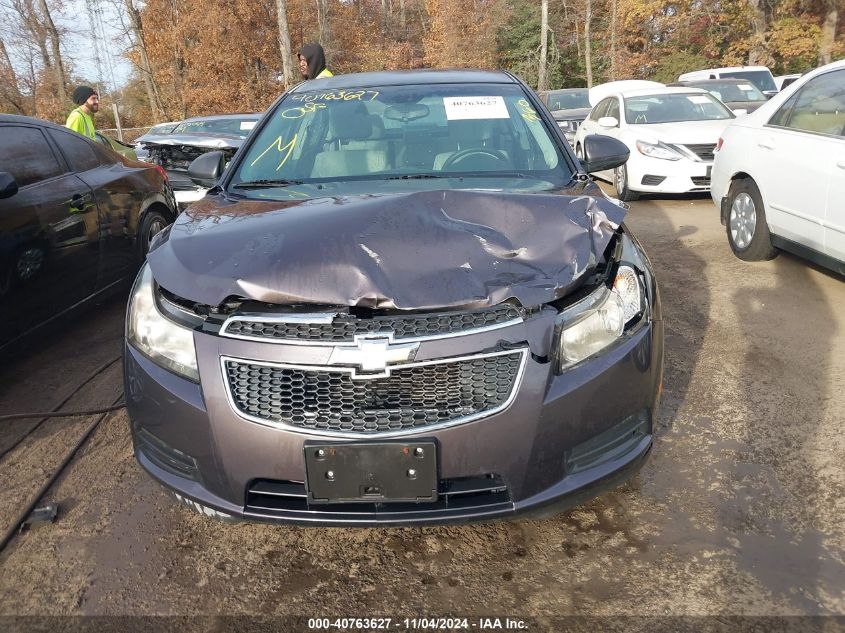 2011 Chevrolet Cruze 1Lt VIN: 1G1PF5S90B7164079 Lot: 40763627