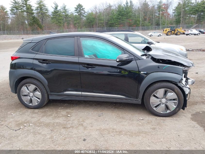 2020 Hyundai Kona Electric Ultimate VIN: KM8K53AG0LU078813 Lot: 40763632