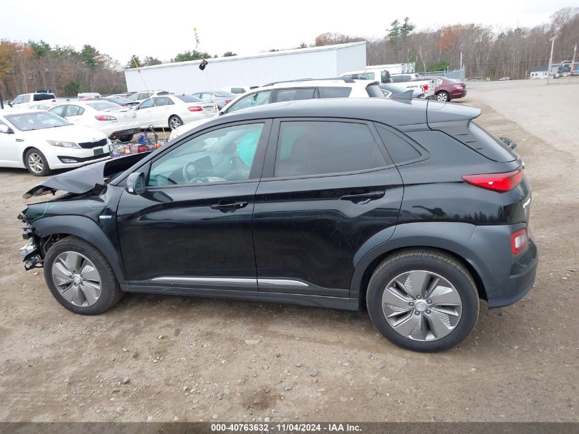 2020 Hyundai Kona Electric Ultimate VIN: KM8K53AG0LU078813 Lot: 40763632