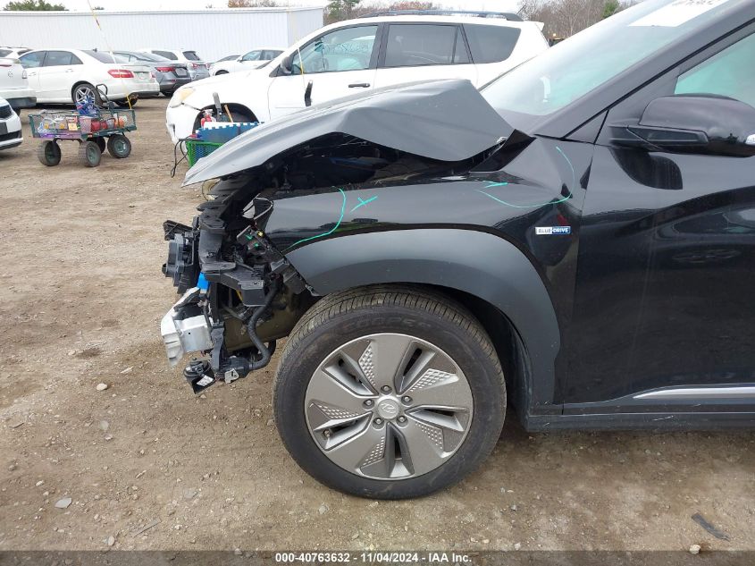 2020 Hyundai Kona Electric Ultimate VIN: KM8K53AG0LU078813 Lot: 40763632