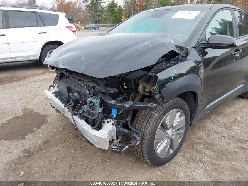 2020 Hyundai Kona Electric Ultimate VIN: KM8K53AG0LU078813 Lot: 40763632