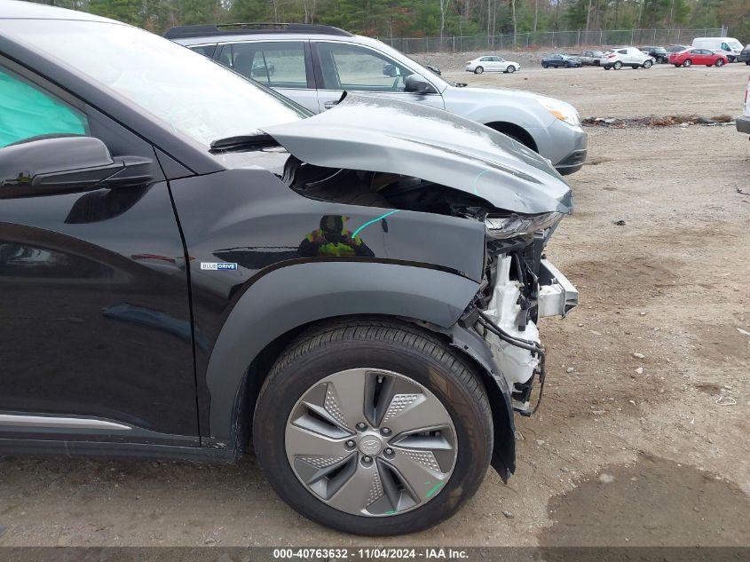 2020 Hyundai Kona Electric Ultimate VIN: KM8K53AG0LU078813 Lot: 40763632