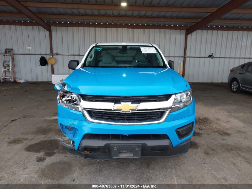 2020 Chevrolet Colorado 2Wd Long Box Wt VIN: 1GCHSBEA3L1198484 Lot: 40763637