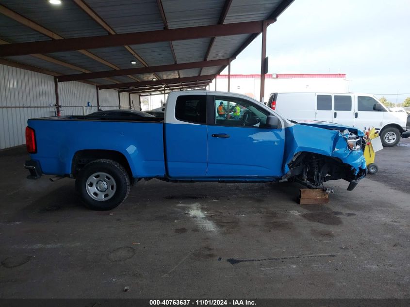 2020 Chevrolet Colorado 2Wd Long Box Wt VIN: 1GCHSBEA3L1198484 Lot: 40763637