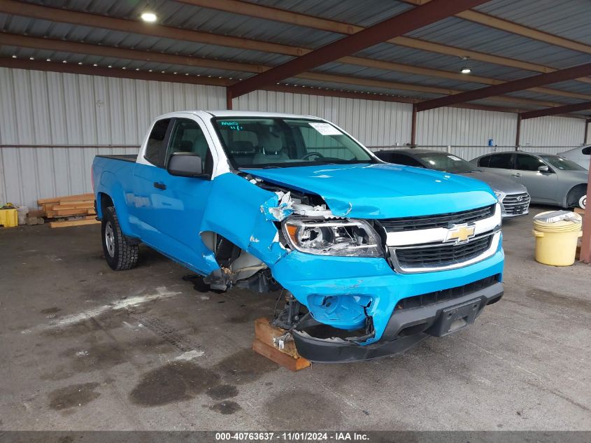 2020 Chevrolet Colorado 2Wd Long Box Wt VIN: 1GCHSBEA3L1198484 Lot: 40763637