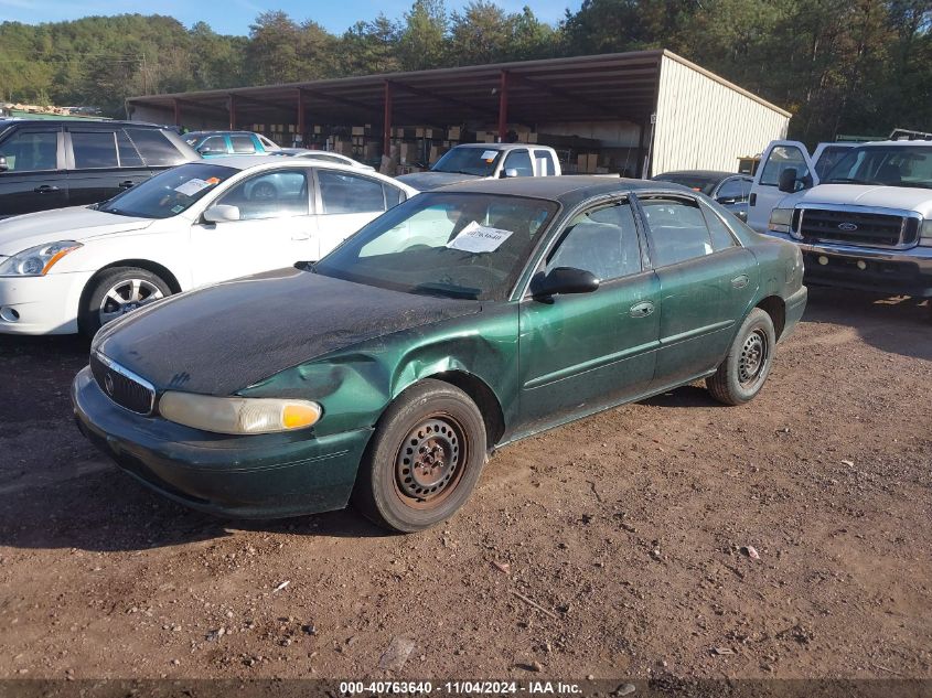 2005 Buick Century VIN: 2G4WS52J351105467 Lot: 40763640